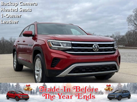 2021 Volkswagen Atlas Cross Sport V6 SE