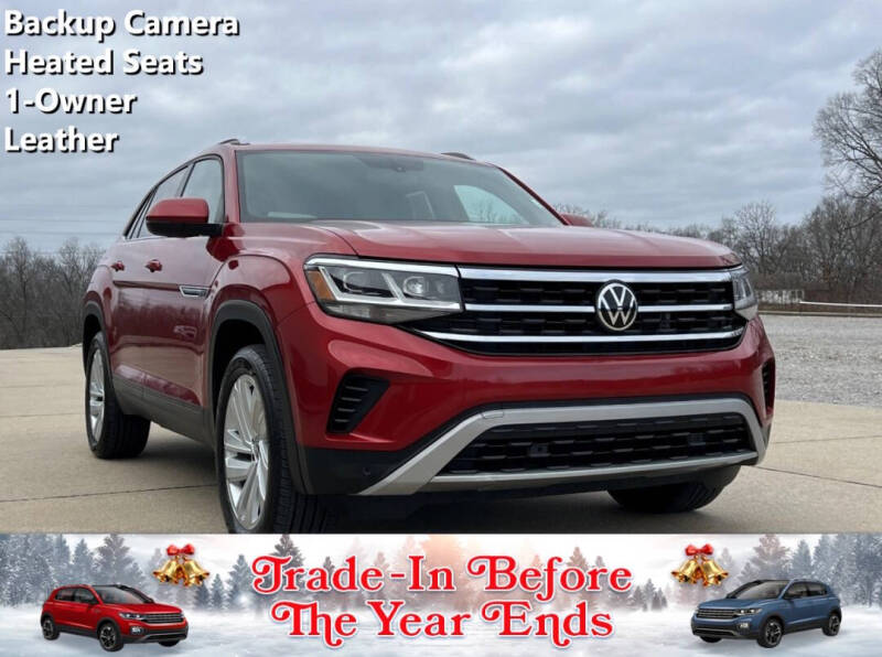 2021 Volkswagen Atlas Cross Sport V6 SE