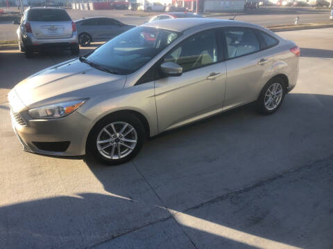 2017 Ford Focus for sale at Bramble's Auto Sales in Hastings NE