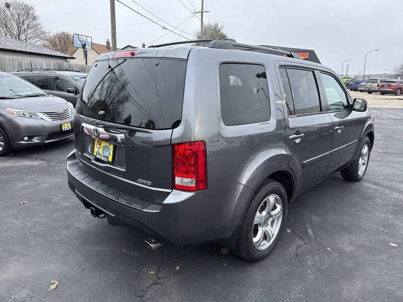 2015 Honda Pilot EX-L w/Navi
