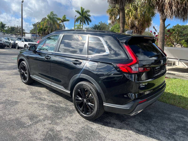 2024 Honda CR-V Hybrid Sport Touring