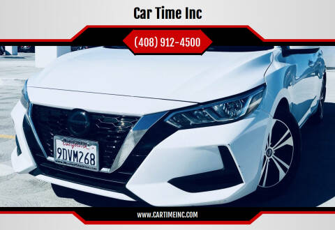 2022 Nissan Sentra for sale at Car Time Inc in San Jose CA
