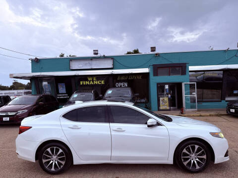 2017 Acura TLX w/Tech