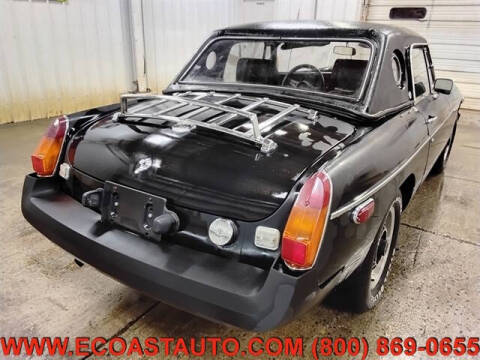 1979 MG MGB TOURER