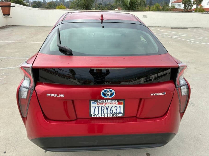2016 Toyota Prius Three