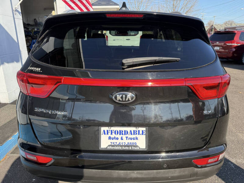 2017 Kia Sportage EX
