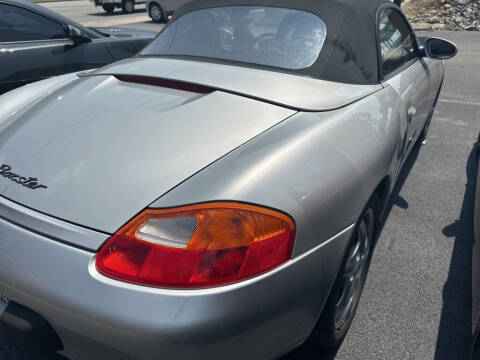 2000 Porsche Boxster