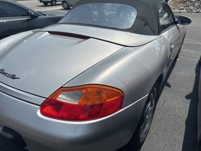2000 Porsche Boxster