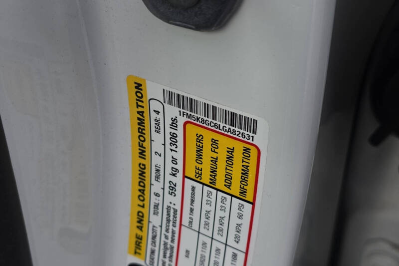 2020 Ford Explorer ST