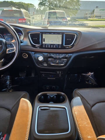 2018 Chrysler Pacifica Limited
