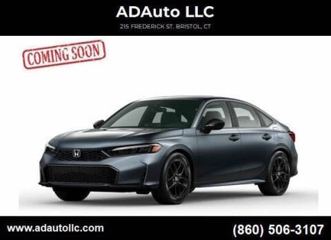 2024 Honda Civic for sale at ADAuto LLC in Bristol CT