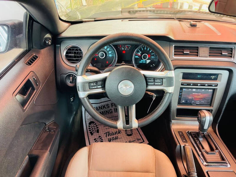 2014 Ford Mustang