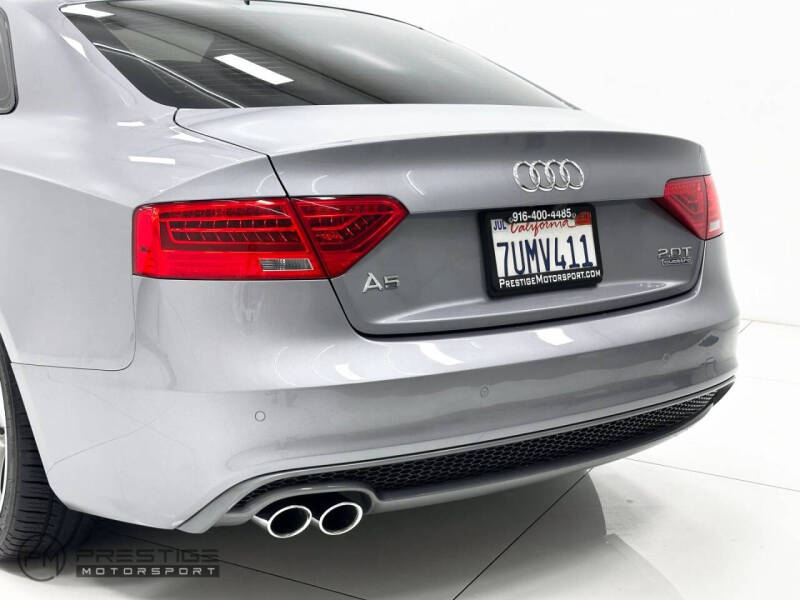 2016 Audi A5 2.0T quattro Premium Plus