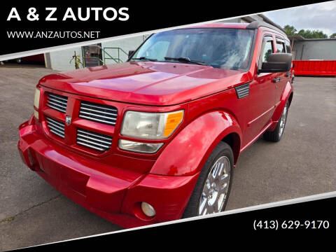 2008 Dodge Nitro for sale at A & Z AUTOS in Westfield MA