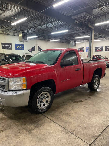 2012 Chevrolet Silverado 1500 for sale at JE Autoworks LLC in Willoughby OH