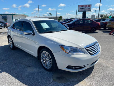 2011 Chrysler 200 for sale at Jamrock Auto Sales of Panama City in Panama City FL