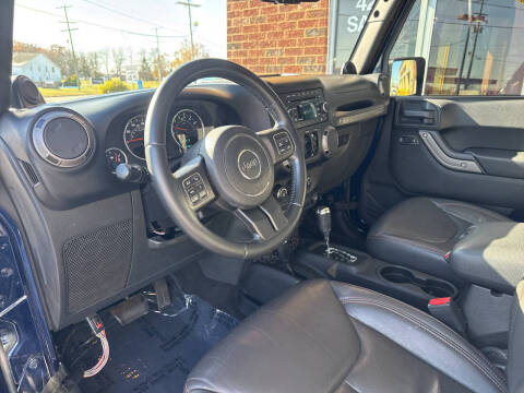 2013 Jeep Wrangler Unlimited Sport