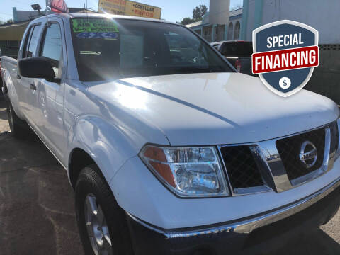 2008 Nissan Frontier for sale at Five Star Motors in North Hills CA