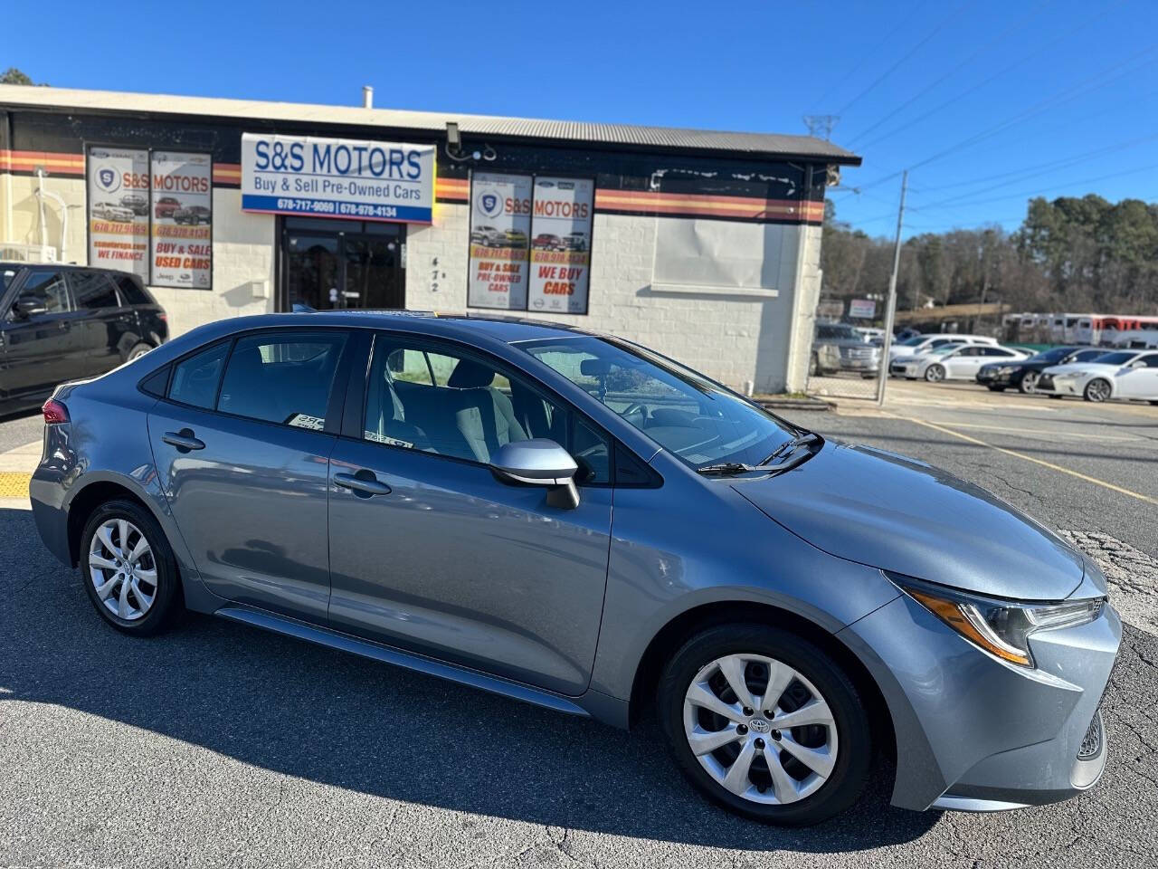 2021 Toyota Corolla for sale at S & S Motors in Marietta, GA