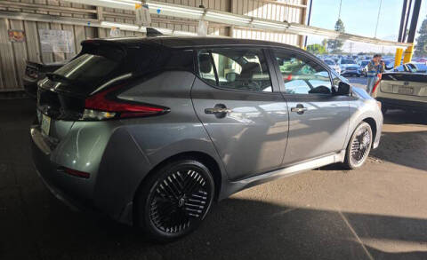 2024 Nissan LEAF SV PLUS