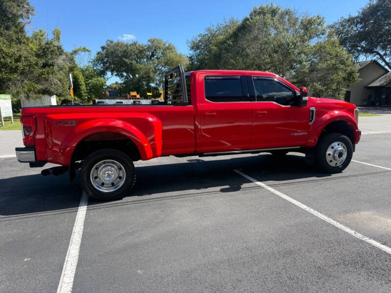 2019 Ford F-450 Super Duty Lariat