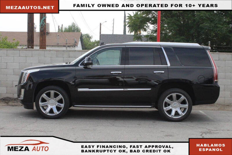 2020 Cadillac Escalade Luxury