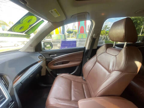 2018 Acura MDX w/Tech