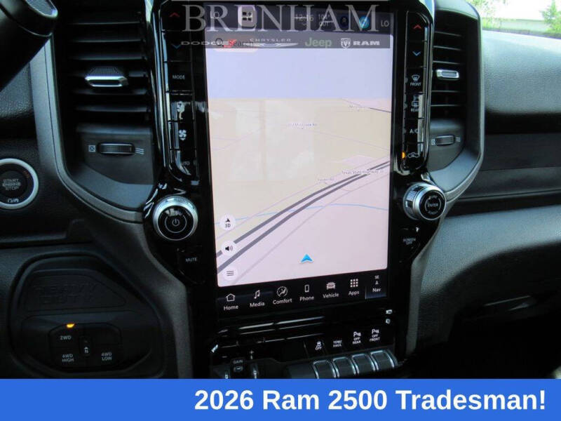 2026 RAM 2500 Tradesman