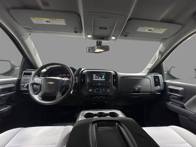 2018 Chevrolet Silverado 1500 Custom