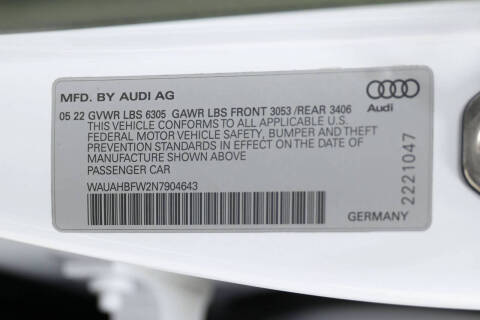 2022 Audi RS e-tron GT quattro