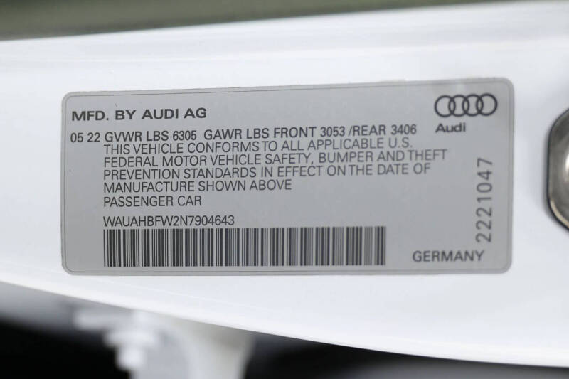 2022 Audi RS e-tron GT quattro