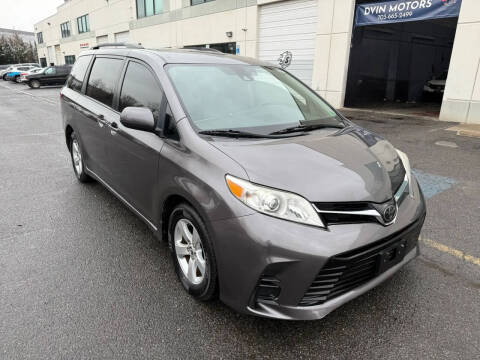 2020 Toyota Sienna