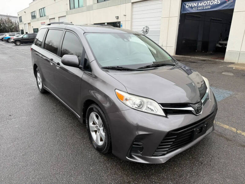 2020 Toyota Sienna