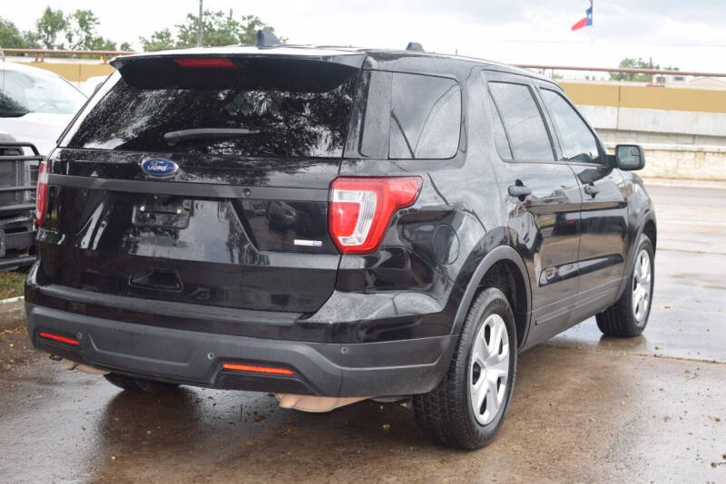2019 Ford Explorer Police Interceptor Utility
