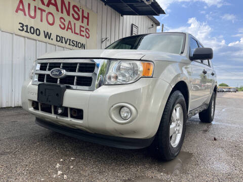 2009 Ford Escape XLT