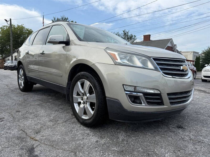2013 Chevrolet Traverse LTZ