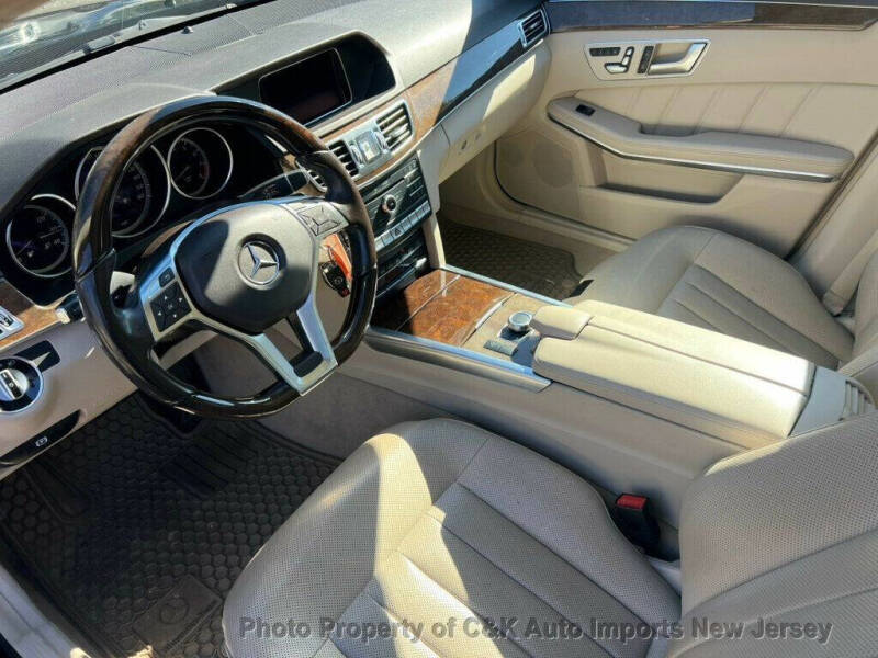 2016 Mercedes-Benz E-Class E 350 4MATIC