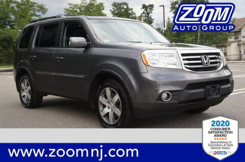 2015 Honda Pilot for sale at Zoom Auto Group in Parsippany NJ