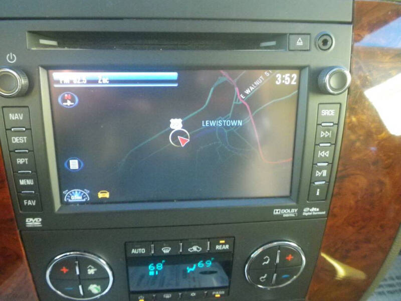 2013 Chevrolet Tahoe LTZ