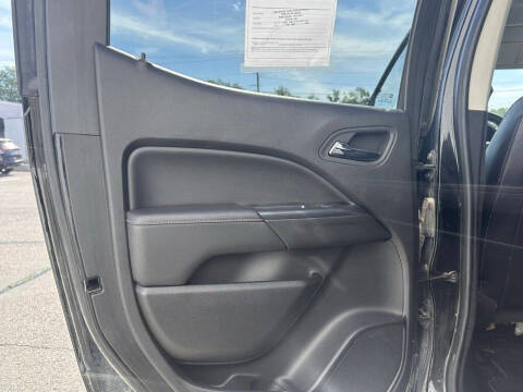 2017 GMC Canyon