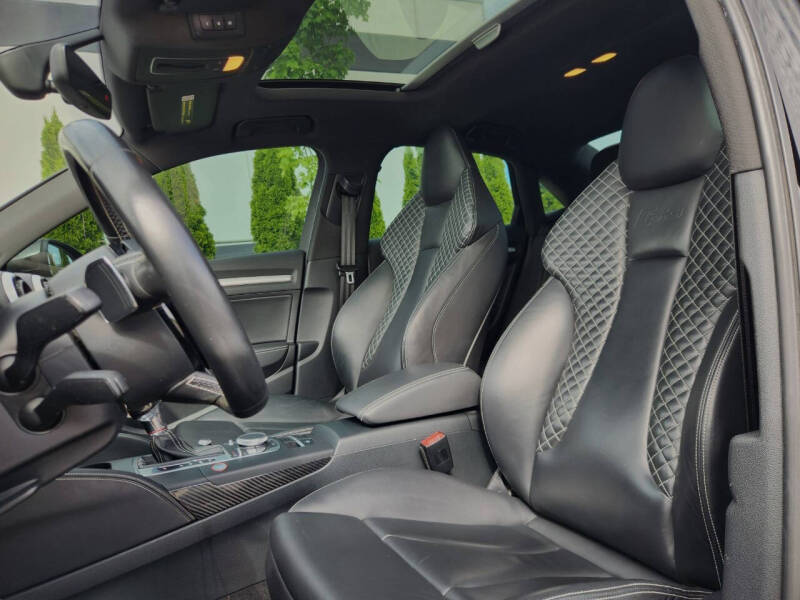 2016 Audi S3 2.0T quattro Premium Plus