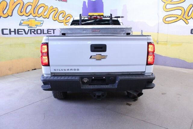 2015 Chevrolet Silverado 2500HD