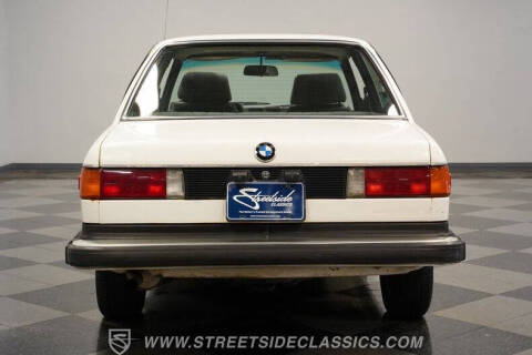 1981 BMW 3 Series 320i