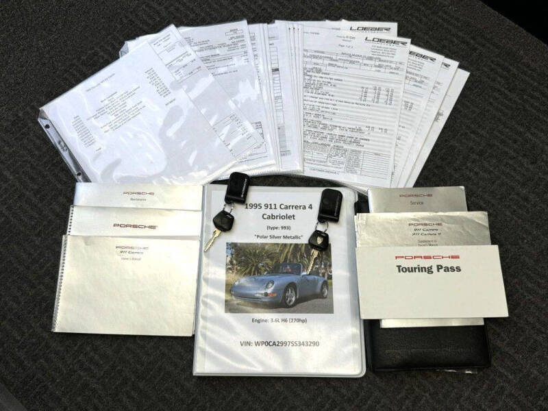 1995 Porsche 911 C4 Cab 993