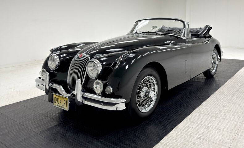 1958 Jaguar XK