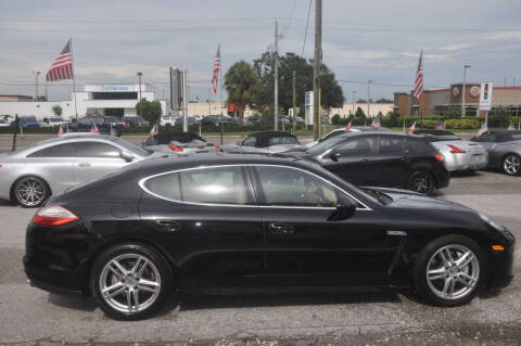 2013 Porsche Panamera