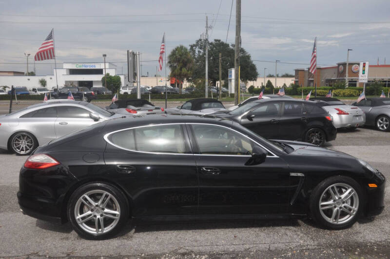 2013 Porsche Panamera