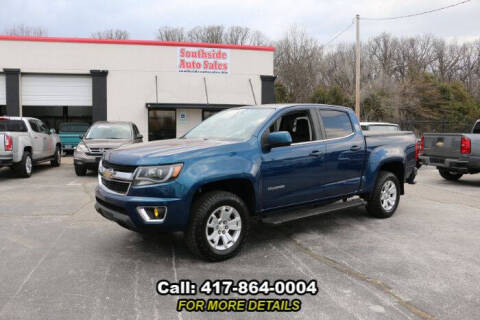 2019 Chevrolet Colorado