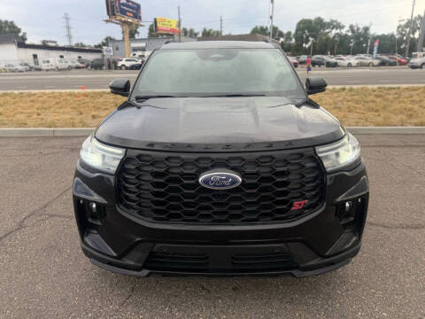 2025 Ford Explorer ST