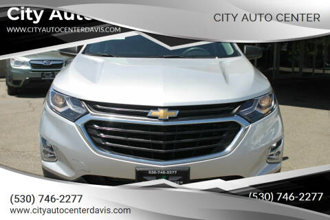 2020 Chevrolet Equinox for sale at City Auto Center in Davis CA